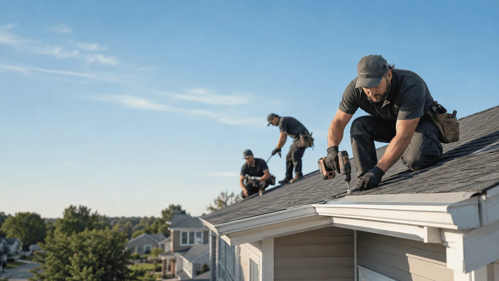 Fascia Repair in Roggen, CO around you